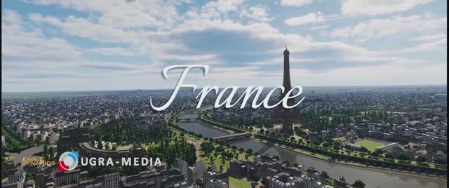 DCS: Normandy 2.0 - All The Unique Objects Of France