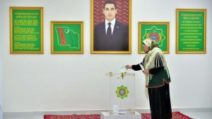 Депутатов Меджлиса и членов Народного совета выбрали в Туркменистане