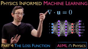 4) AIML+Physics Part 4 Crafting a Loss Function [Physics Informed Machine Learning]