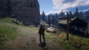 Arthur Takes a Relaxing Walk to Valentine - Relaxing Music & Ambience - Red Dead Redemption 2