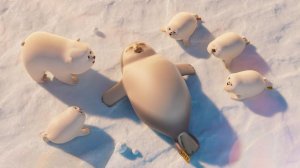 Морские Котики: Чтобы вырастить малыша, нужна целая деревня... и еще больше котиков