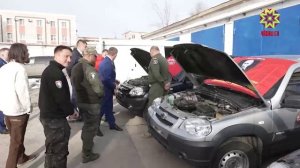 Прокуратура Чувашии передала 3 автомобиля бойцам СВО