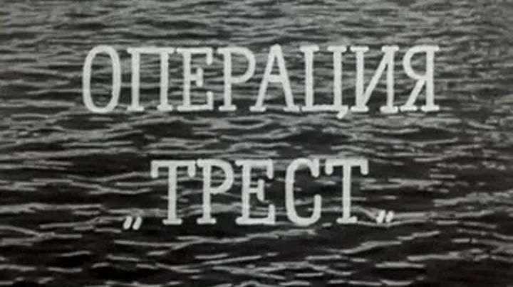 Операция Трест 1968  1 и 2 серия