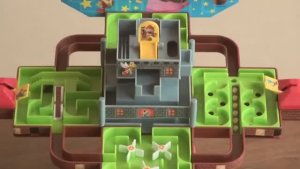 Мультики для детей . Мультик про шарики. Шарик катается по лабиринту . Смотреть мультики для детей