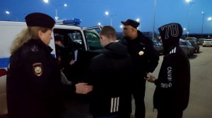 Сотрудники полиции провели рейды по торгово-развлекательным комплексам