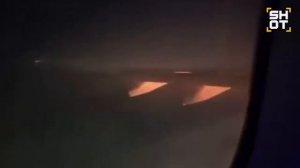 Пожар на самолёте. БРАЗИЛИЯ 29.03.2026 год.