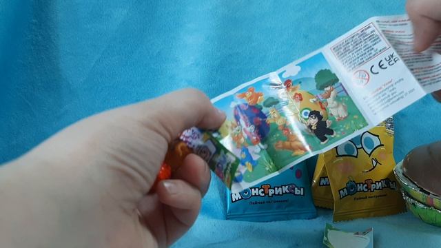 Распаковка микс сюрпризов