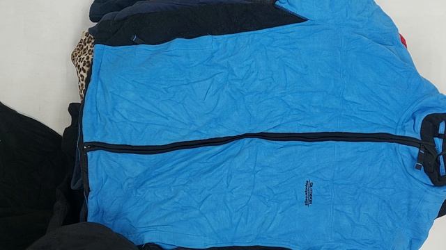 Флис микс секонд оптом 1 пак