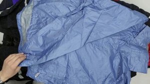 42960 Ветровки, дождевики, 1пак, 20652, секонд (extra/1 кат) оптом