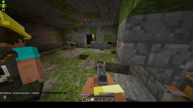 Выживание в зомби апокалипсисе в Майнкрафте 4 серия