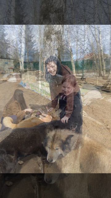 28.03.2026 Проект «Твори добро» воспитанники СЦ «Ступени» и слушатели ШПР посетили Приют для животны