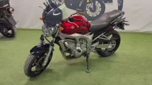 YAMAHA FZ6N 2005г. Из Европы.