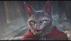 Коты маги, ИИ анимация, ИИ песня (часть 1)