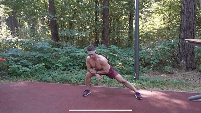 Большая утренняя растяжка с Иваном Красавиным