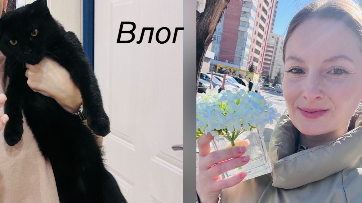 Влог/ нет жизни без WiFi ⛔️/ обустраиваю кабинет/ настоящая весна🌷