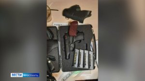 Жителя Рыбинска признали виновным в незаконном изготовлении оружия