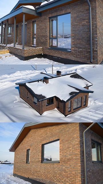 Обзор построенного дома. Новый выпуск на канале