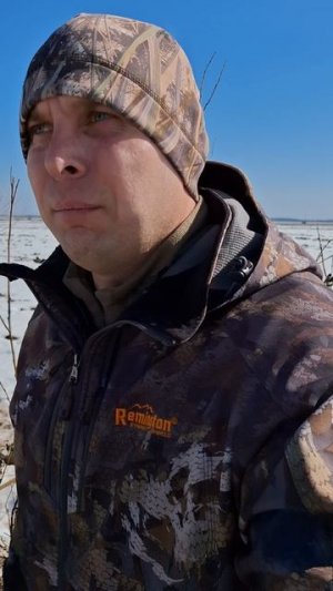 Весенняя охота на гуся