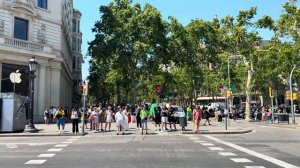 Барселона 2026 Дух Рамблы и уютные улочки старого города ✨🏙️