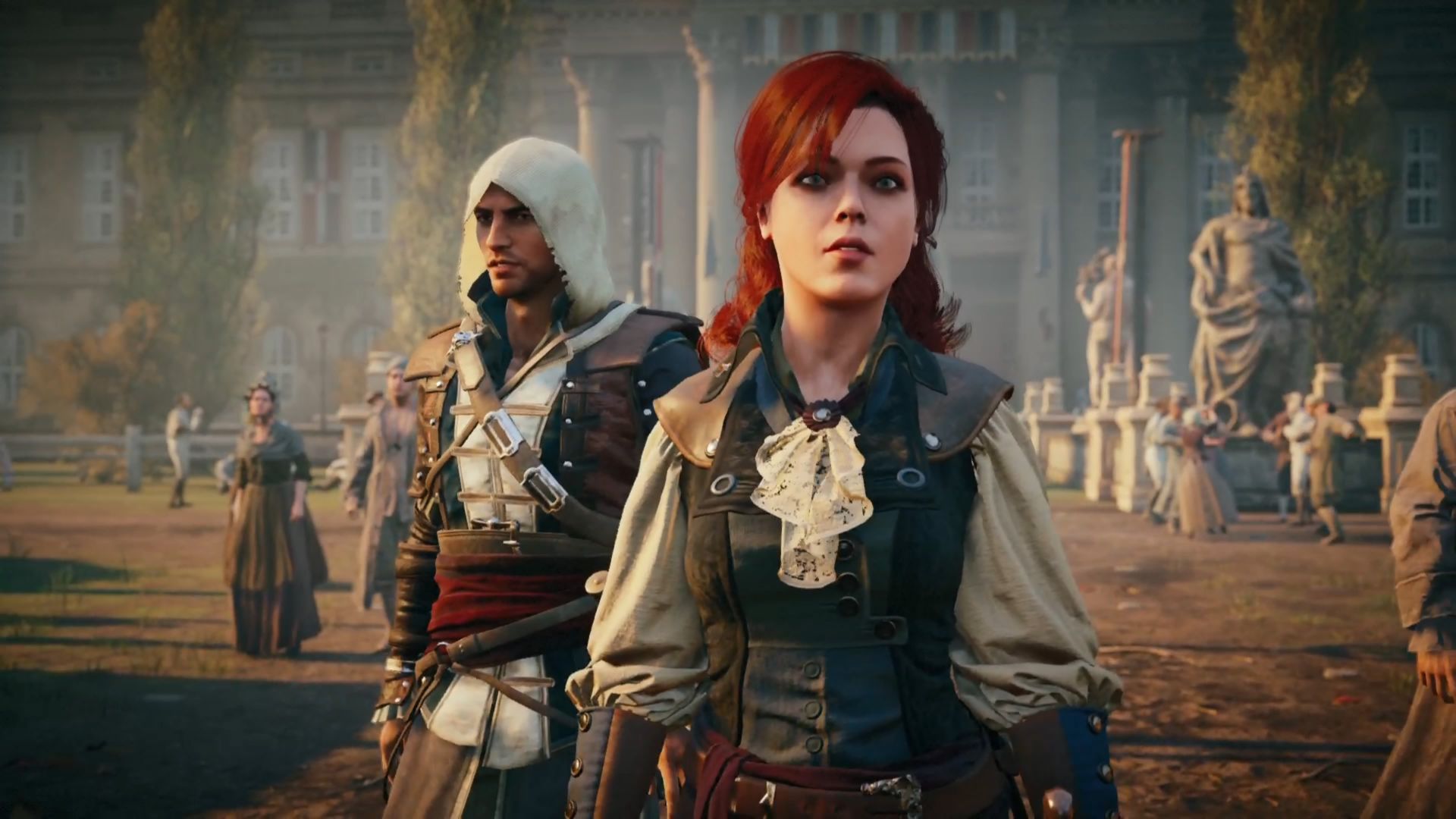 24. Assassins Creed Unity. Ps 4. RUs озвучка. Марсовое поле. Подставить Робеспьера.