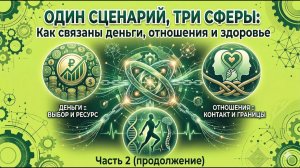 LIVE!!! Один механизм, разные истории: почему в жизни всё повторяется