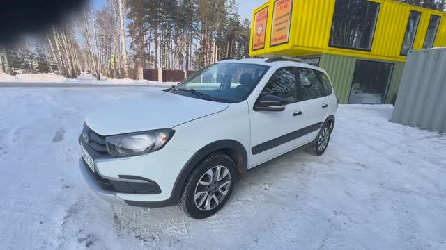 Обзор Lada Granta Cross/2022г/1.6/89л.с