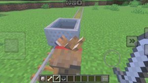 ИГРОК И СОБАКА УВИДИЛИ РЕЛЬСЫ, ВАГОН- ЭТО ВАГОНЕТКА