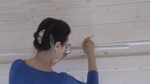 6 соток 24 марта 2026 года. Хроника. Прикрепила гардину