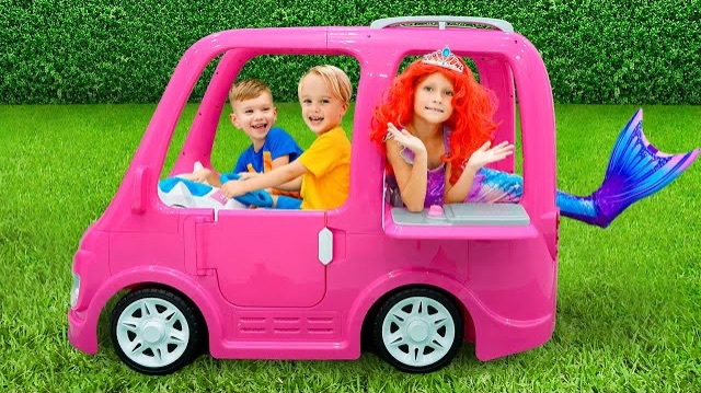 Приключение Русалочки для детей с Крисом и друзьями