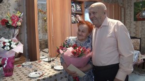 Гости, цветы и поздравления! ТК «Первый Советский»