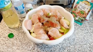 Вкуснятина из духовки/Видимо уже привыкла