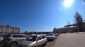 Курск Прогулка по городу Красная площадь Храмы Торговый Центр Пушкинский