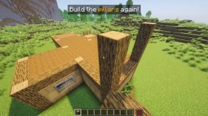 Майнкрафт_ Как построить домик для выживания для начинающих _ Инструкция🏠_1080p60