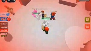 играем в заразные обнимашки В ROBLOX |ДРАГНИЛ