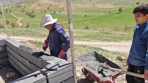 286ч.Жизнь в пещере: строительство туалета в диких горах