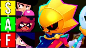 ВСЕ Персы от ХУДШЕГО к ЛУЧШЕМУ!✅❌Топ Персонажей Бравл Старс 48-49 Сезон Тир Лист