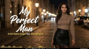 My Perfect Man (Lyric video) - AI.KA Digital Singer feat. StrongFigure