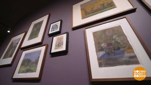 "Ларионов / Гончарова. Начало" в ГМИИ им. Пушкина. Доброе утро. Фрагмент выпуска от 31.03.2026