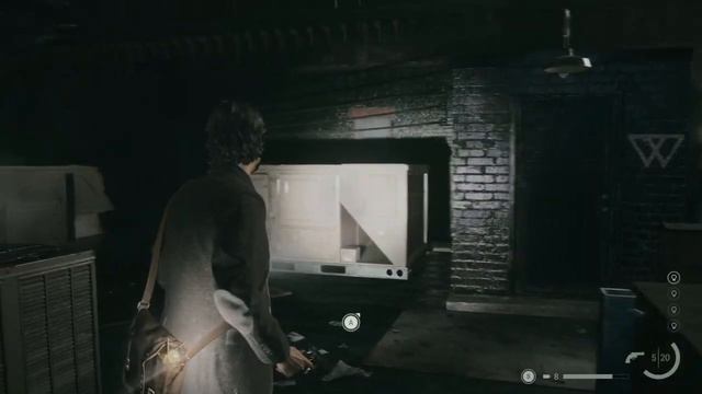 Alan Wake 2 прохождение на Русском  #часть  11  без комментари