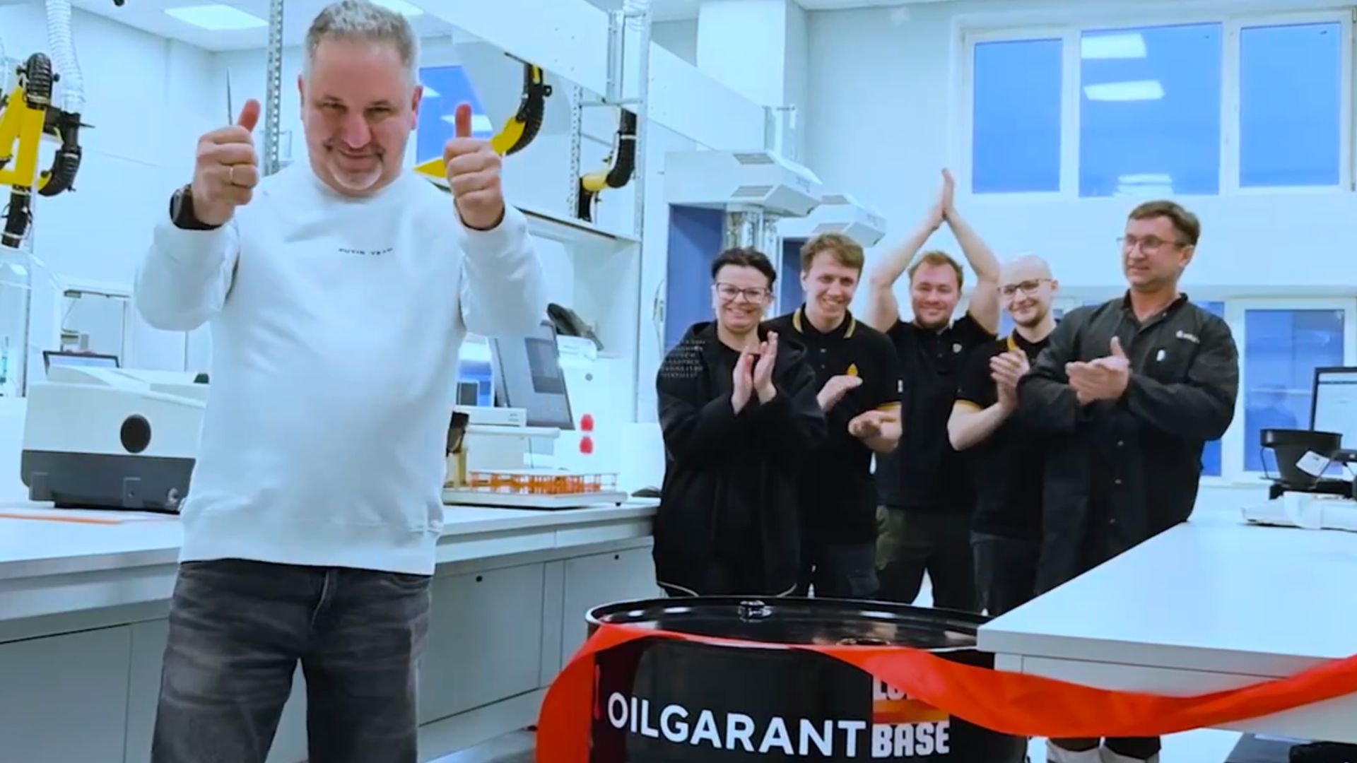 Открытие лаборатории МИЦ ГСМ в г. Хабаровск