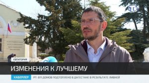 В микрорайоне Спутник-1 ведутся работы по грейдированию дорог