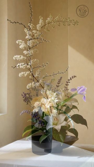 Логика икебаны.