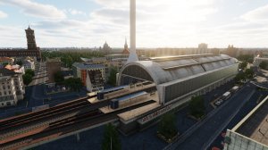 DCS: Cold War Germany - Berlin City Tour on Willys