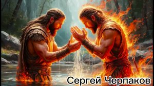 Крестящий Духом Святым и огнём. Пастор Сергей Черпаков.