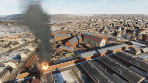 DCS: Normandy 2.0 - Ride around Rouen Prison on Willys