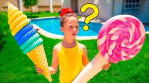 Настя показывает детям пример хорошего поведения | ВИДЕО ДЛЯ ДЕТЕЙ