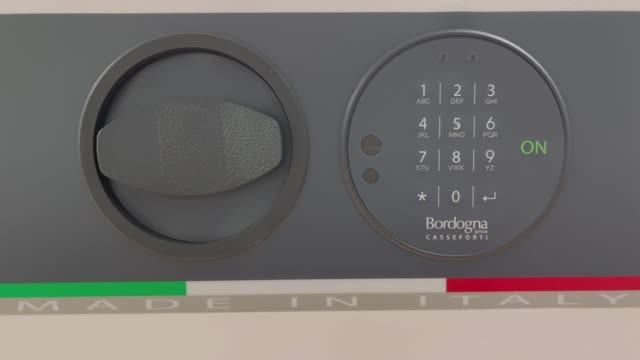 Как открыть сейф Bordogna Ares или Ardea