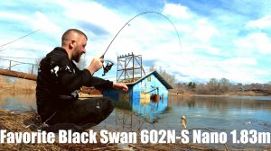 Шикарное открытие мормо сезона на Favorite Black Swan 602N-S Nano 1.83m до 1g   4к