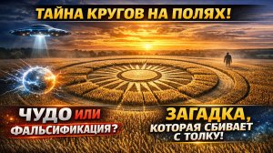 Круги на полях. Великая мистификация или следы иного разума - Вадим Чернобров