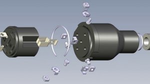 Соединитель штепсельный: Розетка ИЭ 9901А-I 380В 10А 50 Гц IP32 ТУ 27.33.13-002-58960963-2015